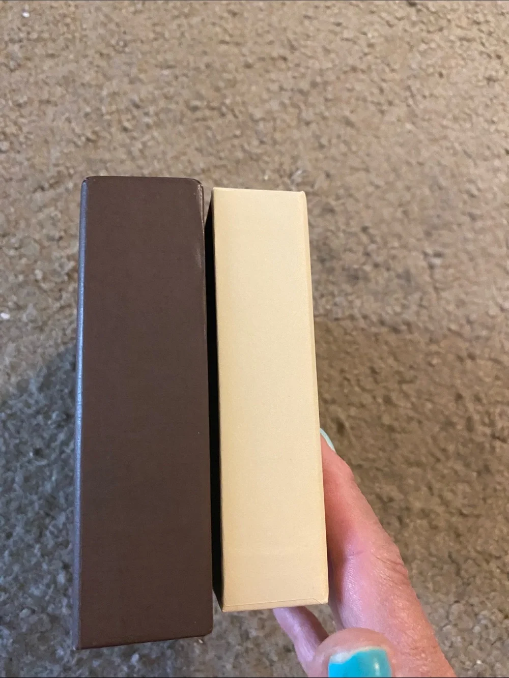 Louis Vuitton Dark Brown Storage Box with Logo